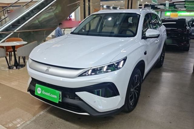 Used BYD Song Pro New Energy 2025 2nd Generation Intelligent Driving Version DM-i 75KM Leading Edition