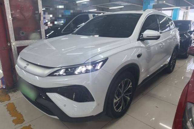 Used BYD Song Pro New Energy 2025 Second-Generation Intelligent Driving Version DM-i 115KM Superior Trim