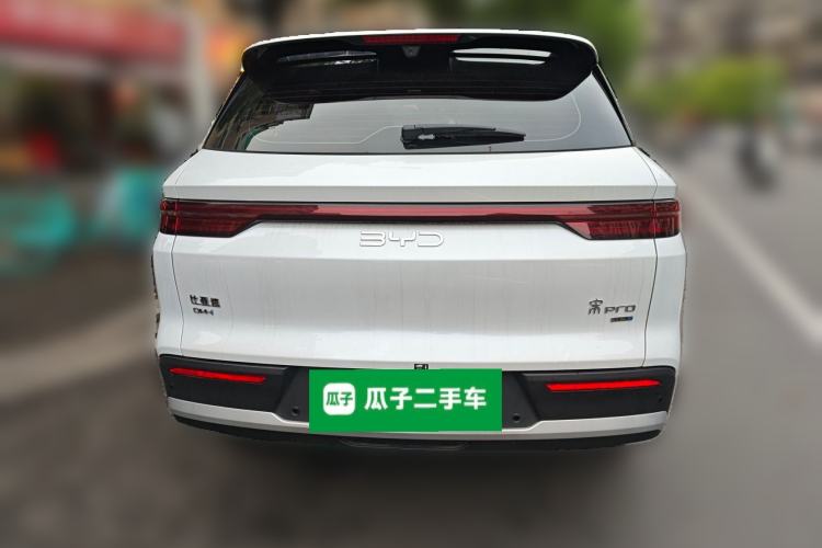 Used BYD Song Pro New Energy 2025 Second-Generation Intelligent Driving Version DM-i 115KM Superior Trim Rear