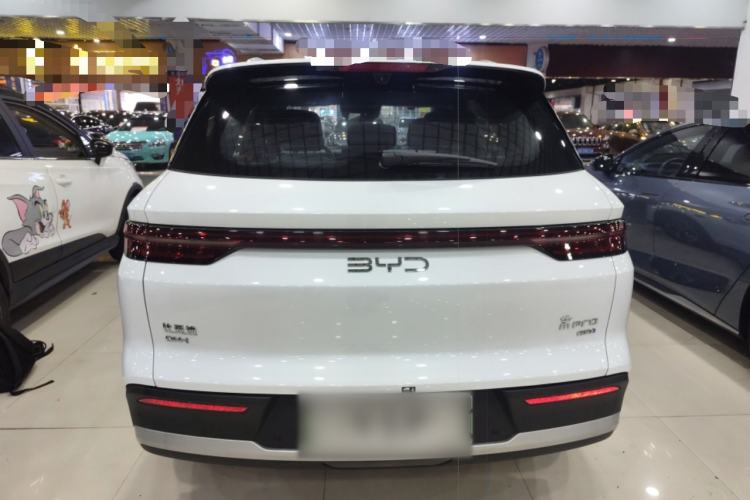 Used BYD Song Pro New Energy 2025 Second-Generation Intelligent Driving Version DM-i 115KM Superior Trim Rear