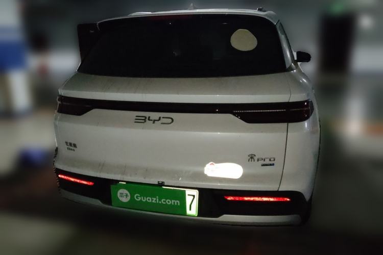 Used BYD Song Pro New Energy 2025 2nd Generation Intelligent Driving Version DM-i 75KM Leading Edition Rear