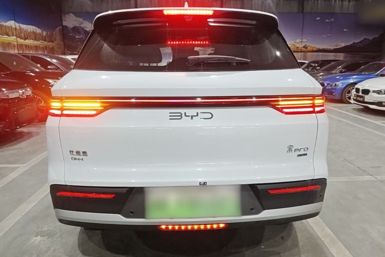 Used BYD Song Pro New Energy 2025 2nd Generation Intelligent Driving Version DM-i 75KM Leading Edition Rear