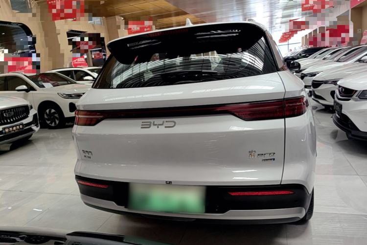 Used BYD Song Pro New Energy 2025 2nd Generation Intelligent Driving Version DM-i 75KM Leading Edition Rear