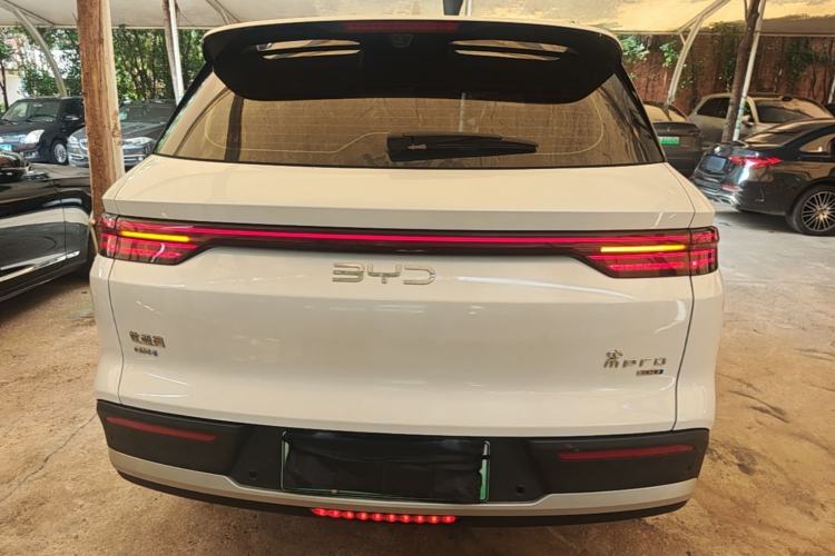 Used BYD Song Pro New Energy 2025 2nd Generation Intelligent Driving Version DM-i 75KM Leading Edition Rear