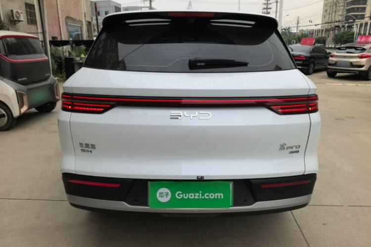 Used BYD Song Pro New Energy 2025 2nd Generation Intelligent Driving Version DM-i 75KM Overachiever Trim Rear