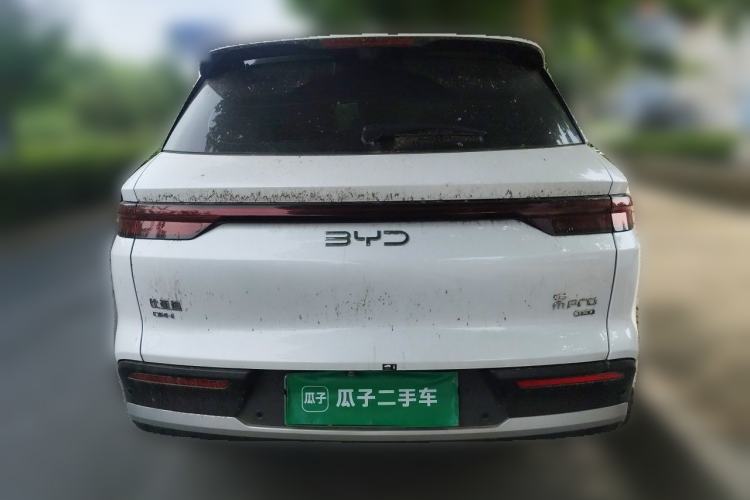 Used BYD Song Pro New Energy 2025 2nd Generation Intelligent Driving Version DM-i 75KM Leading Edition Rear