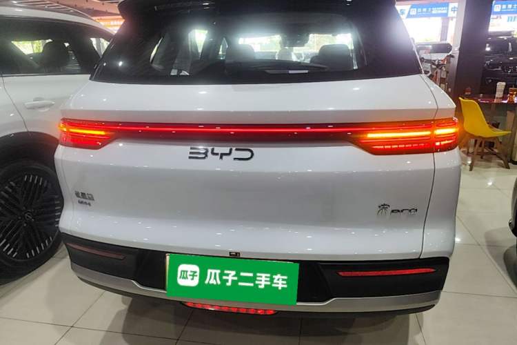 Used BYD Song Pro New Energy 2025 Second-Generation DM-i 75KM Overachiever Trim Rear