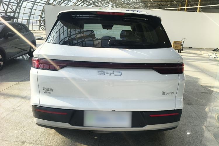Used BYD Song Pro New Energy 2025 Second-Generation DM-i 75KM Leading Edition Rear