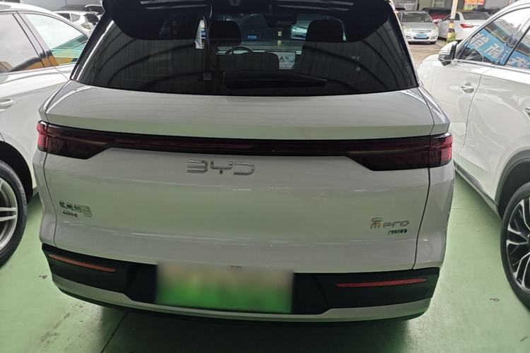 Used BYD Song Pro New Energy 2025 2nd Generation Intelligent Driving Version DM-i 75KM Leading Edition Rear