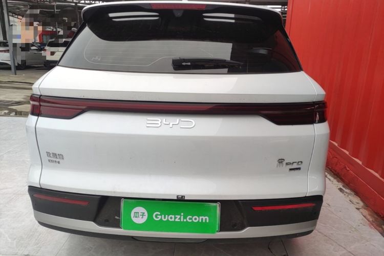 Used BYD Song Pro New Energy 2025 2nd Generation Intelligent Driving Version DM-i 75KM Leading Edition Rear