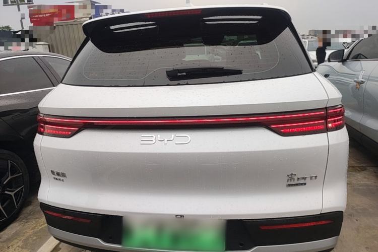 Used BYD Song Pro New Energy 2025 2nd Generation Intelligent Driving Version DM-i 75KM Leading Edition Rear
