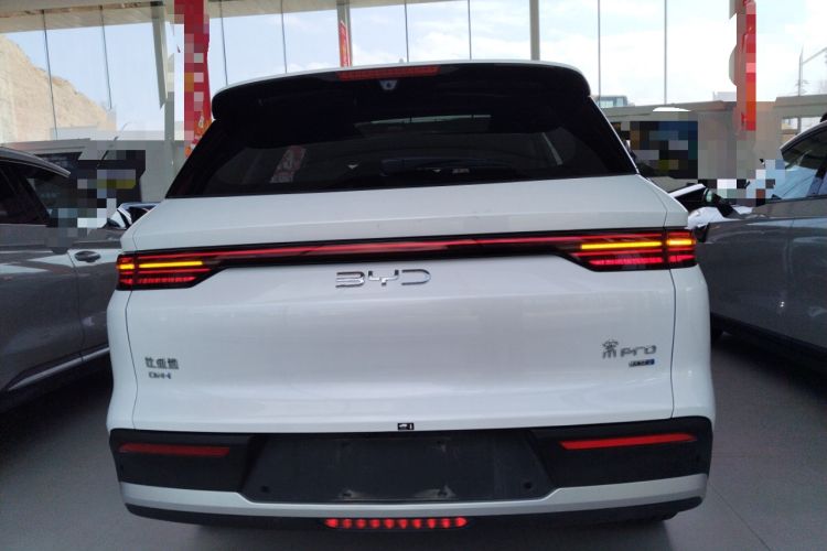 Used BYD Song Pro New Energy 2025 Second-Generation DM-i 115KM Excellence Version Rear
