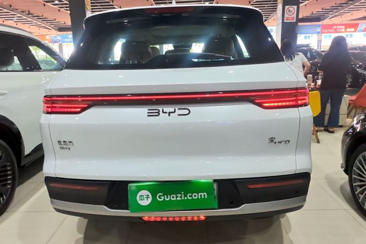 Used BYD Song Pro New Energy 2025 Second-Generation DM-i 75KM Overachiever Trim Rear
