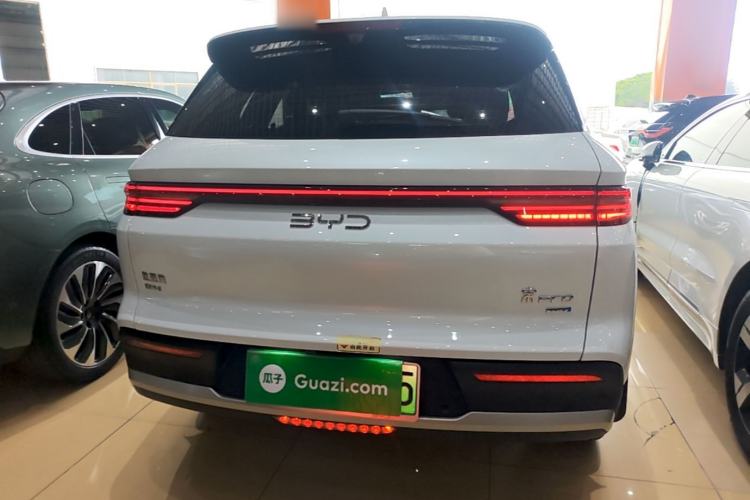 Used BYD Song Pro New Energy 2025 2nd Generation Intelligent Driving Version DM-i 75KM Leading Edition Rear