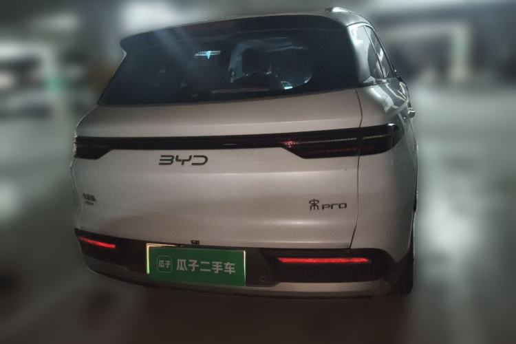 Used BYD Song Pro New Energy 2025 Second-Generation DM-i 115KM Overachiever Trim Rear