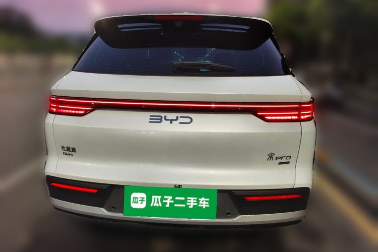 Used BYD Song Pro New Energy 2025 2nd Generation Intelligent Driving Version DM-i 75KM Overachiever Trim Rear