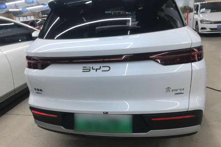 Used BYD Song Pro New Energy 2025 2nd Generation Intelligent Driving Version DM-i 75KM Overachiever Trim Rear