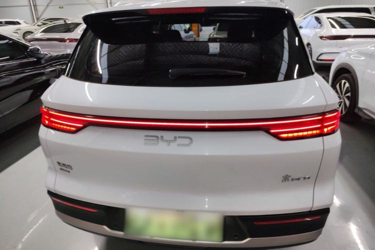 Used BYD Song Pro New Energy 2025 Second-Generation DM-i 75KM Leading Edition Rear