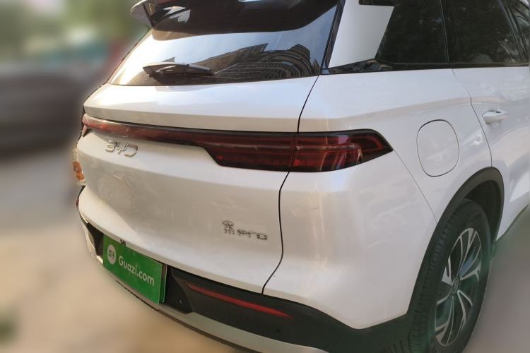 Used BYD Song Pro New Energy 2025 Second-Generation DM-i 115KM Overachiever Trim Rear
