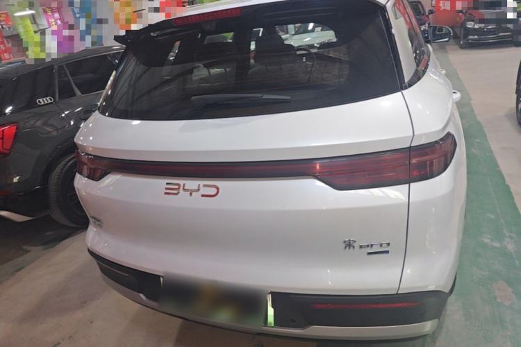 Used BYD Song Pro New Energy 2025 Second-Generation Intelligent Driving Version DM-i 115KM Superior Trim Rear