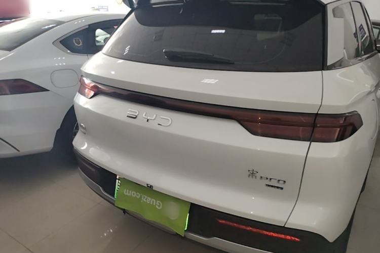 Used BYD Song Pro New Energy 2025 2nd Generation Intelligent Driving Version DM-i 75KM Leading Edition Rear