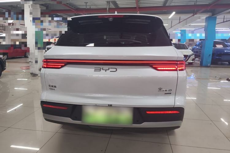 Used BYD Song Pro New Energy 2025 Second-Generation Intelligent Driving Version DM-i 115KM Superior Trim Rear