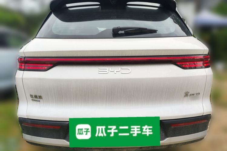 Used BYD Song Pro New Energy 2025 2nd Generation Intelligent Driving Version DM-i 75KM Leading Edition Rear
