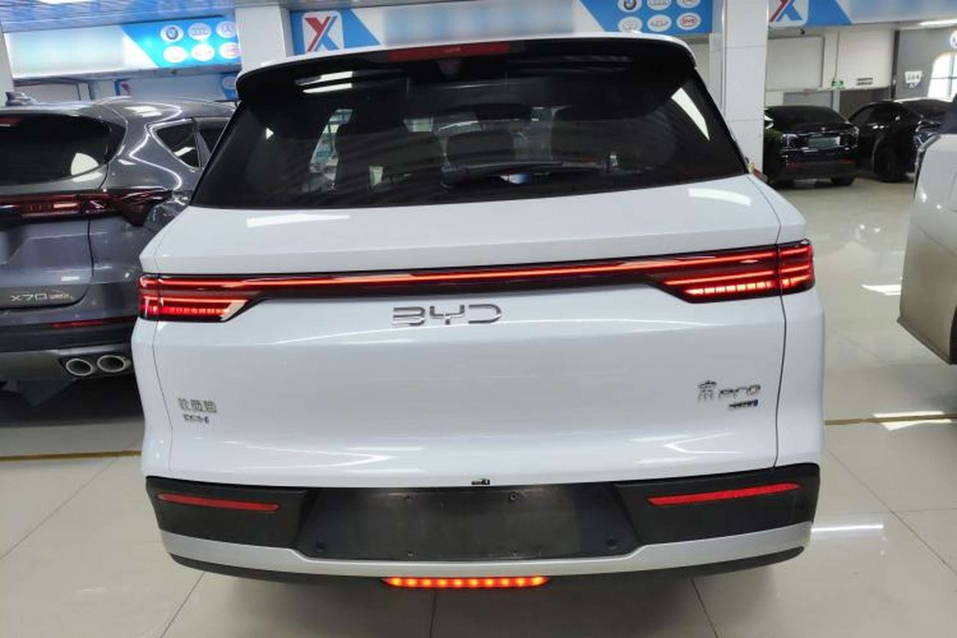 Used BYD Song Pro New Energy 2025 Second-Generation Intelligent Driving Version DM-i 115KM Superior Trim Rear