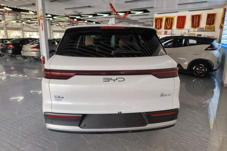 Used BYD Song Pro New Energy 2025 Second-Generation DM-i 115KM Excellence Version Rear