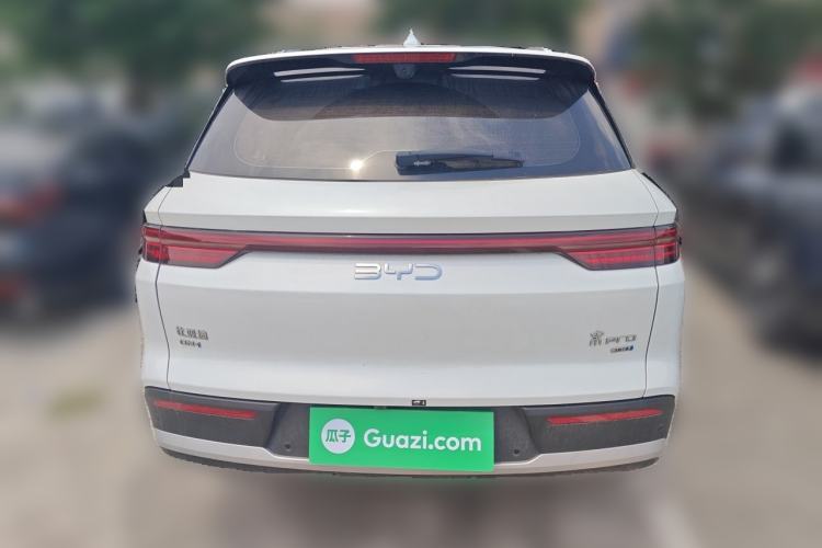 Used BYD Song Pro New Energy 2025 2nd Generation Intelligent Driving Version DM-i 75KM Leading Edition Rear