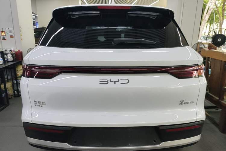 Used BYD Song Pro New Energy 2025 Second-Generation DM-i 75KM Leading Edition Rear