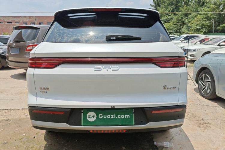 Used BYD Song Pro New Energy 2025 Second-Generation DM-i 75KM Leading Edition Rear