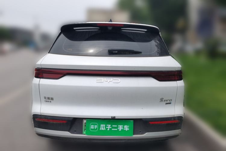 Used BYD Song Pro New Energy 2025 2nd Generation Intelligent Driving Version DM-i 75KM Leading Edition Rear