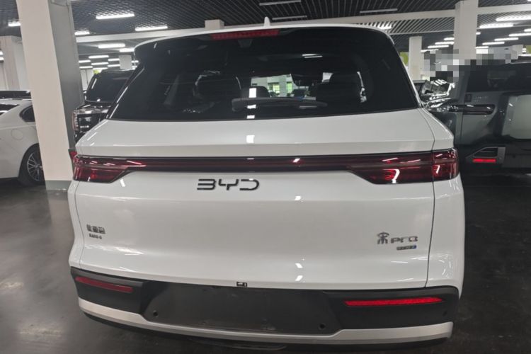 Used BYD Song Pro New Energy 2025 Second-Generation Intelligent Driving Version DM-i 115KM Superior Trim Rear