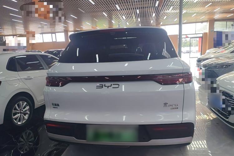 Used BYD Song Pro New Energy 2025 2nd Generation Intelligent Driving Version DM-i 75KM Overachiever Trim Rear