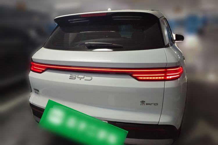 Used BYD Song Pro New Energy 2025 Second-Generation DM-i 75KM Leading Edition Rear