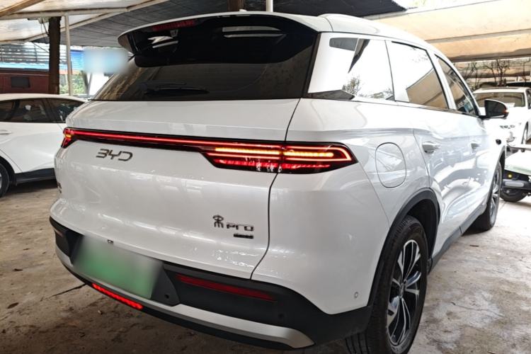 Used BYD Song Pro New Energy 2025 2nd Generation Intelligent Driving Version DM-i 75KM Leading Edition Rear