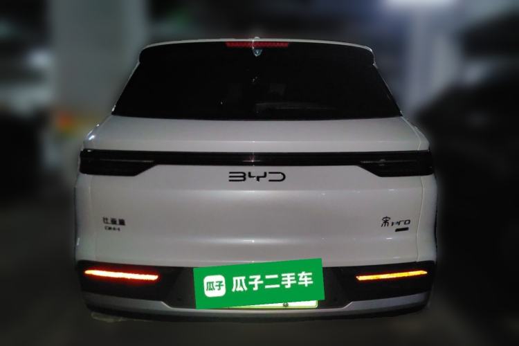 Used BYD Song Pro New Energy 2025 2nd Generation Intelligent Driving Version DM-i 75KM Leading Edition Rear