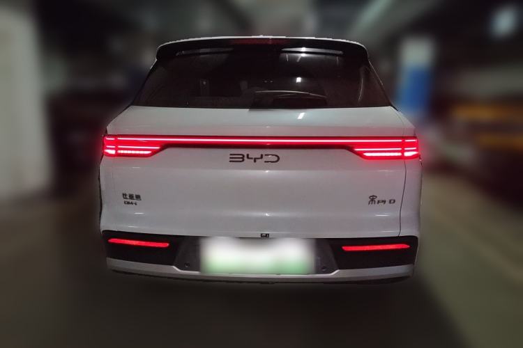 Used BYD Song Pro New Energy 2025 Second-Generation DM-i 75KM Leading Edition Rear