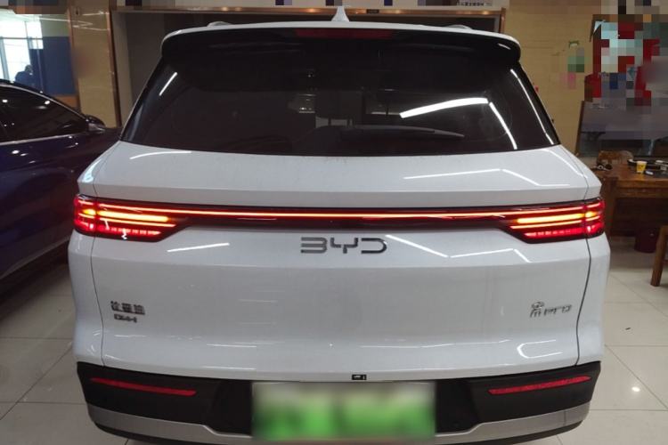 Used BYD Song Pro New Energy 2025 Second-Generation DM-i 75KM Leading Edition Rear