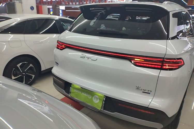 Used BYD Song Pro New Energy 2025 Second-Generation Intelligent Driving Version DM-i 115KM Excellence Edition Rear