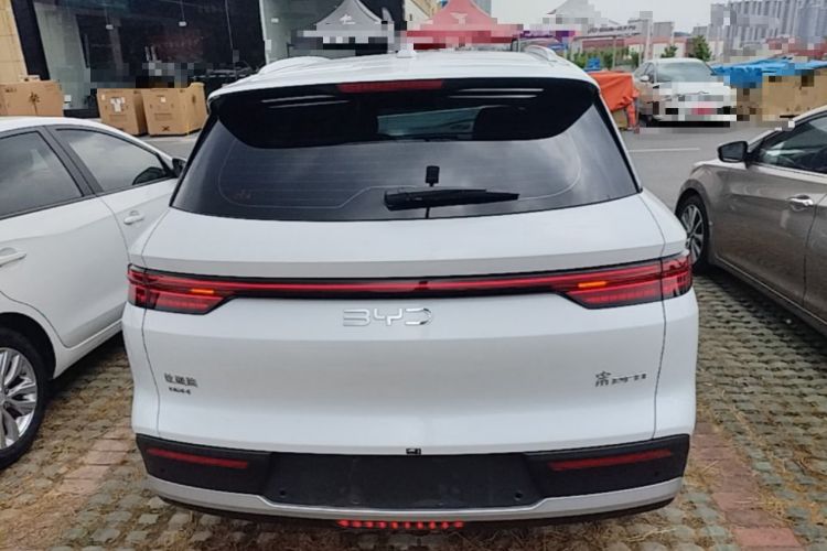 Used BYD Song Pro New Energy 2025 Second-Generation DM-i 75KM Leading Edition Rear