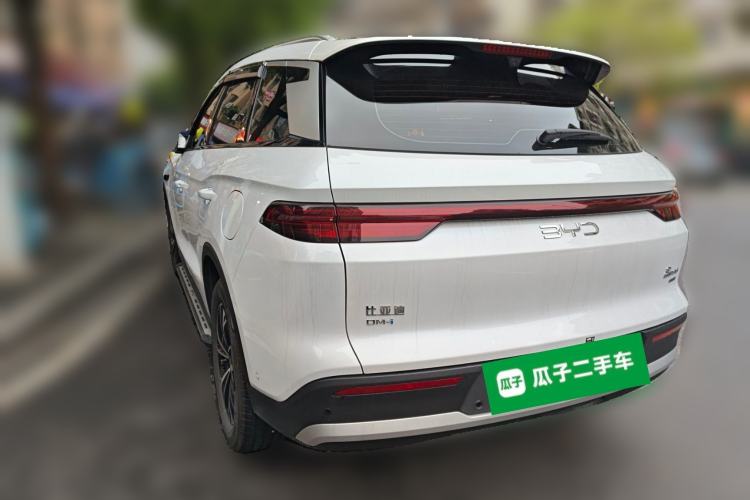 Used BYD Song Pro New Energy 2025 Second-Generation Intelligent Driving Version DM-i 115KM Superior Trim Rear Left 45 Deg
