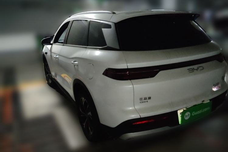 Used BYD Song Pro New Energy 2025 2nd Generation Intelligent Driving Version DM-i 75KM Leading Edition Rear Left 45 Deg