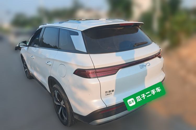 Used BYD Song Pro New Energy 2025 Second-Generation DM-i 115KM Excellence Version Rear Left 45 Deg