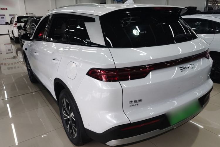 Used BYD Song Pro New Energy 2025 Second-Generation DM-i 75KM Leading Edition Rear Left 45 Deg