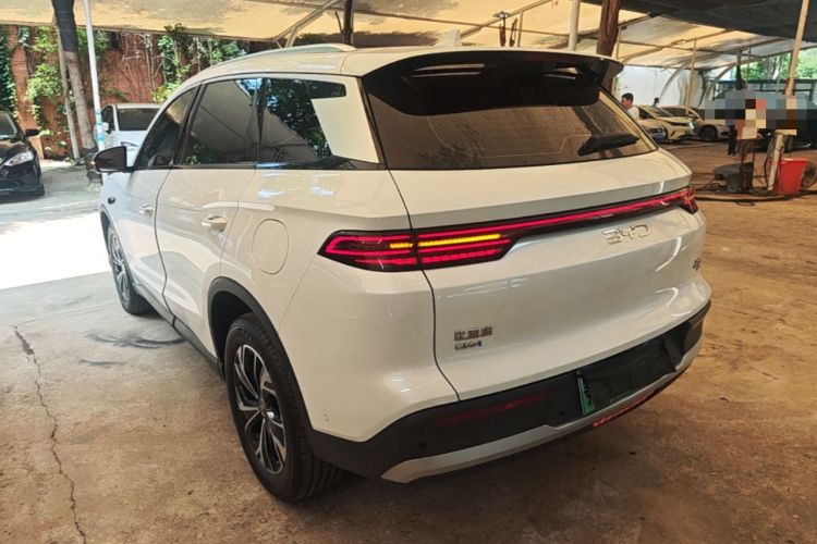 Used BYD Song Pro New Energy 2025 2nd Generation Intelligent Driving Version DM-i 75KM Leading Edition Rear Left 45 Deg