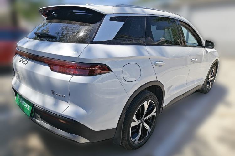 Used BYD Song Pro New Energy 2025 Second-Generation DM-i 115KM Excellence Version Rear Left 45 Deg