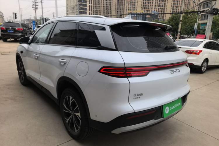Used BYD Song Pro New Energy 2025 2nd Generation Intelligent Driving Version DM-i 75KM Overachiever Trim Rear Left 45 Deg