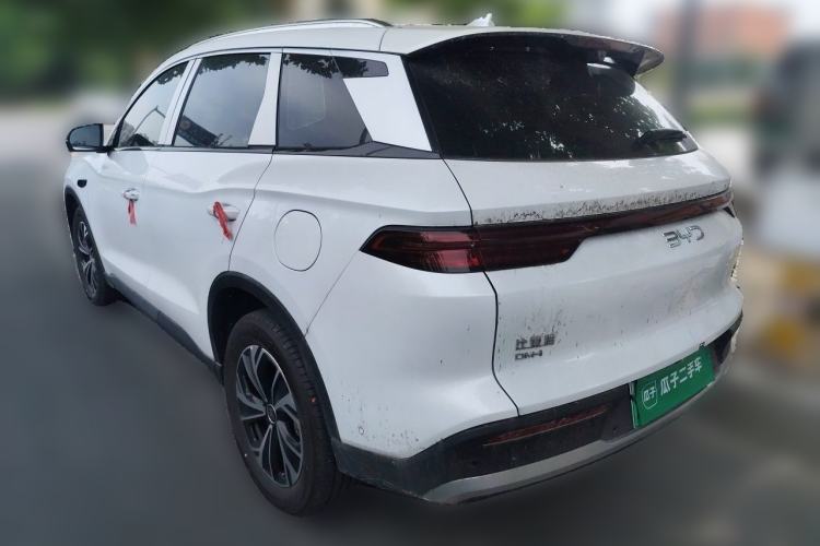 Used BYD Song Pro New Energy 2025 2nd Generation Intelligent Driving Version DM-i 75KM Leading Edition Rear Left 45 Deg